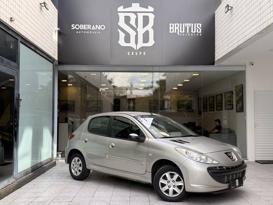 PEUGEOT 207 1.4 XR 8V FLEX 4P MANUAL